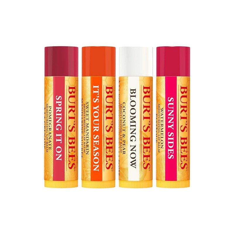 Burt's Bees Just Picked - Juego de regalo de bálsamo