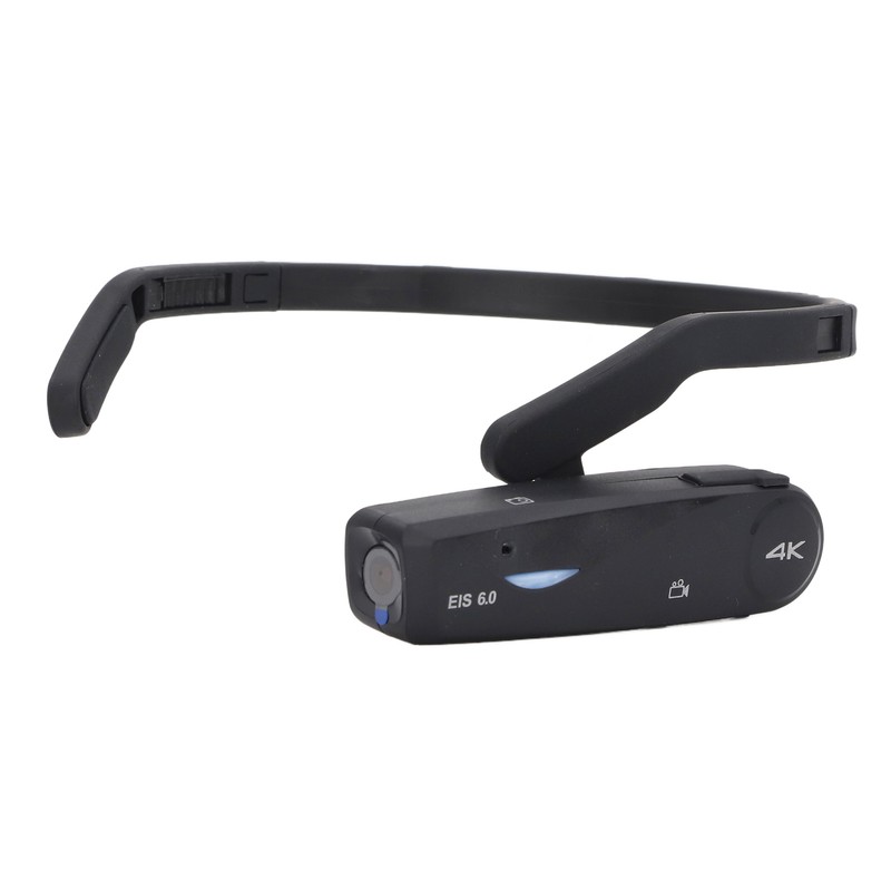 EP6 PLUS 4K Head Mounted Camera Wearable Video Camera 30FPS