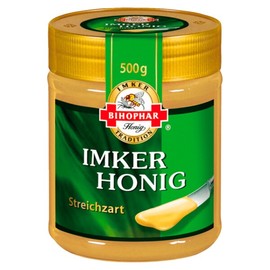 비호파 Bihophar 꿀 Imker 허니 크리미 500g Bihophar Honey Imker Creamy 500g