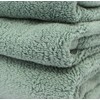 Bath Towel, Face Towel kurisumesutakottonkoku-n Aqua Gray