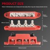 DaRui Power Distribution Block Bus Bar 5/16'' M8 Terminal Stud