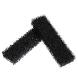 Cobalt Aquatics Duo-Filter UV 500 Replacement Sponges (2 Pack), Black