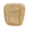SecosAutoparts Driver or Passenger Lean Back Top Seat Cover Tan#333