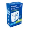 Foset VW-256, Juego de accesorios para WC, con sistema DUO,