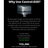 YoLink Smart Wireless X3 Version Valve Controller, Commerical-Grade, 10-Year Battery,