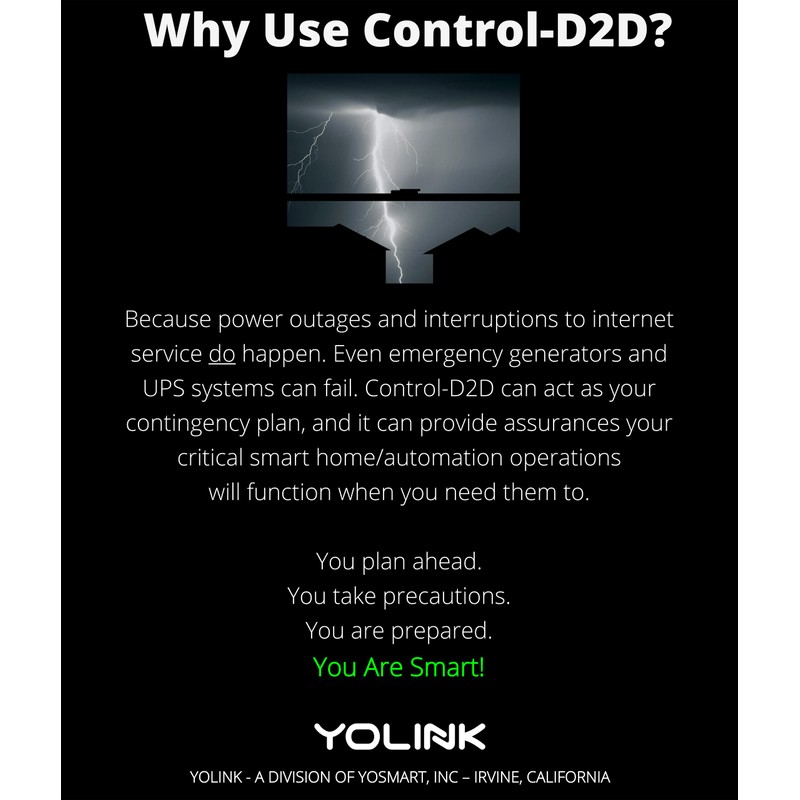 YoLink Smart Wireless X3 Version Valve Controller, Commerical-Grade, 10-Year Battery,