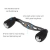Wuyuzi Fishing Reel Handle Carbon Baitcasting Fishing Reel Handle Trolling