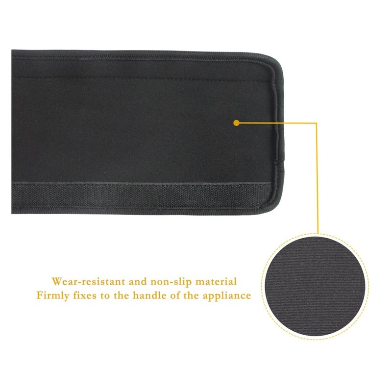 Garucesta 6 Pieces Refrigerator Door Handle Covers Protective Kitchen Appliance