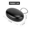 XIHIRCD Ear Plug Carrying Cases, Potable Storage Earplug Box with