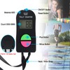 Tally Counter-Efbock Hand Electronic Digital People Counter Clicker ADD/SUBTRACT Counter