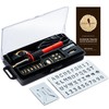 Wood Burning Kit 22PCS, Adjustable Temperature Pen with 18 Tips&Accessories