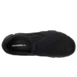 Merrell Men's Moccasin, Black, 9 Wide