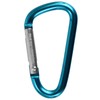BB Sport Colourful Mix Key Ring Material Carabiner Pack of