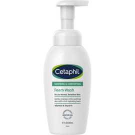 Cetaphil Comfort Repair, Foaming Wash, 6.8 fl oz (200 ml), Face Wash, Foam, Sensitive Skin, Facial Wash, Ceramide, Skin Care, Cosmetics