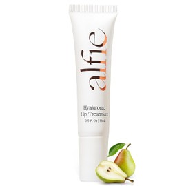 Alfie Hyaluronic Acid Lip Booster -Pear Flavor -15ml/0.5 Fl. Oz -Peptide Lip Treatment -Lip Plumper and Filler -Lip Serum and Moisturizer -Hydrating Treatment for Lip Volume -Vegan Friendly, Non-Toxic