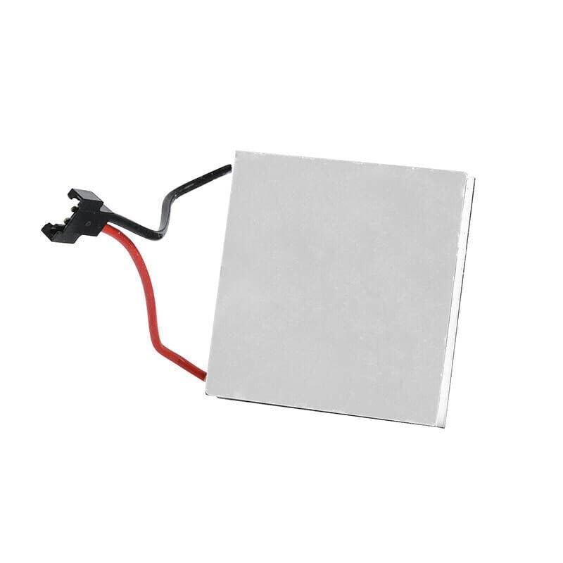 2PCS Fireplace Fan Accessories Motor Generator Sheet Stove Burner Fan
