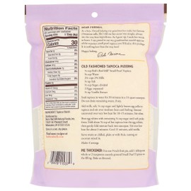 Bob's Red Mill Tapioca, Small Pearl, 24 Ounce