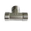 LOZOME 1/2 inch Male Thread Tee Adapter 3 Way T