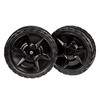 WILDFLOWER Tools 44710-VR8-N00ZA Mower Front Wheels for Honda HRN216, Pack