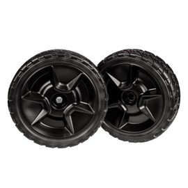 WILDFLOWER Tools 44710-VR8-N00ZA Mower Front Wheels for Honda HRN216, Pack of 2