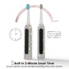 Diamond Sonic Electric Toothbrush Bling Rechargeable Toothbrushes for Adults with