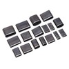 17 Pcs Oval Leather Punching Die Set Mold Cutting Kit