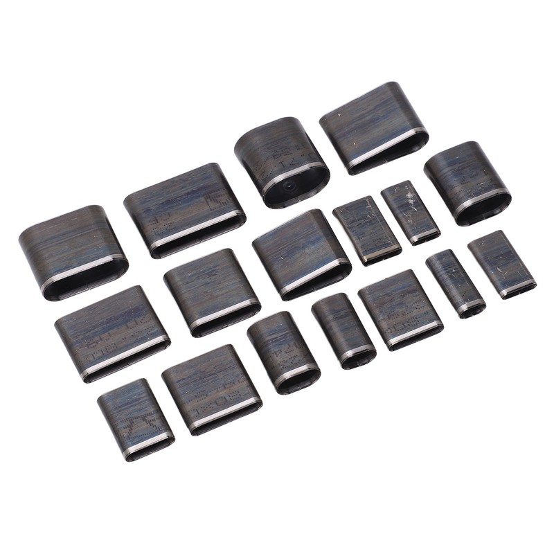 17 Pcs Oval Leather Punching Die Set Mold Cutting Kit