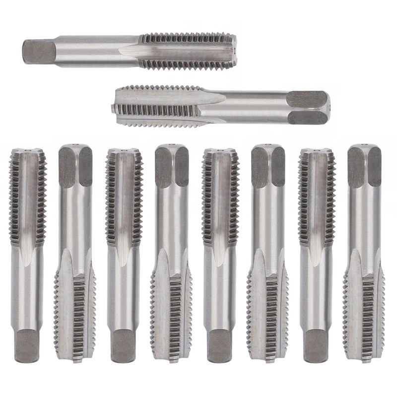 10pcs M16 Hand Screw Tap Alloy Tool Steel High Hardness