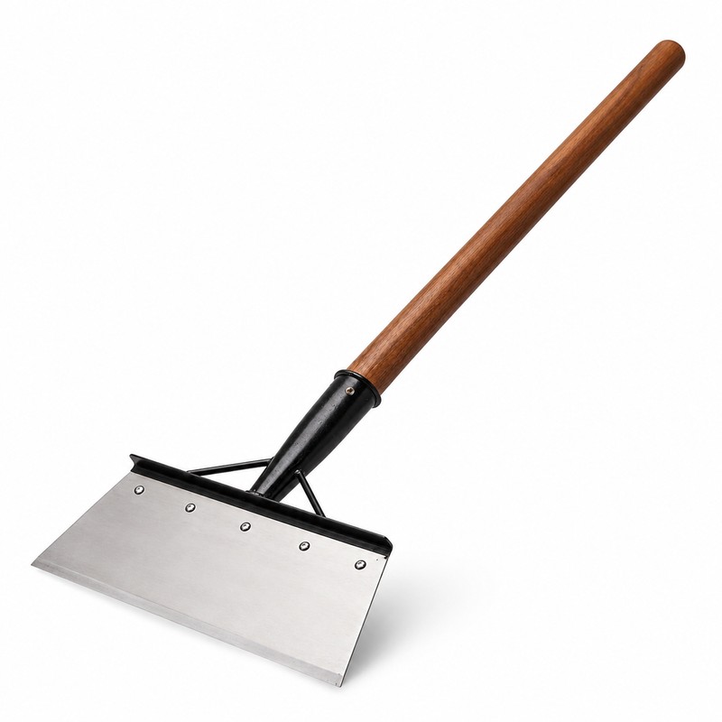 Adjustable Garden Shovel & Scraper for Weeding – 57-Inch Manganese