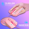 Gaming Mouse USB2.0 4 Adjustable DPI RGB Backlit Ergonomic Design