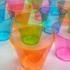 Party Essentials N910090 Brights Plastic Party Cups/Tumblers, 9-Ounce Capacity, Assorted