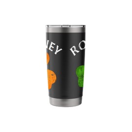 Rooney Irish Family Name Stainless Steel Insulated Tumbler