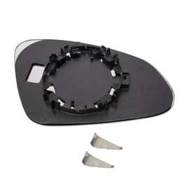 For Buick Verano 2012 13 14 15 16 2017 Mirror Glass Driver Side | Non-Heated | With Backing Plate | Replacement For GM1324163 | 22834438