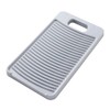 Hangable Antislip Washboard,With Fixed Tripod Thicken Plastic Washboard Clothing Cleaning