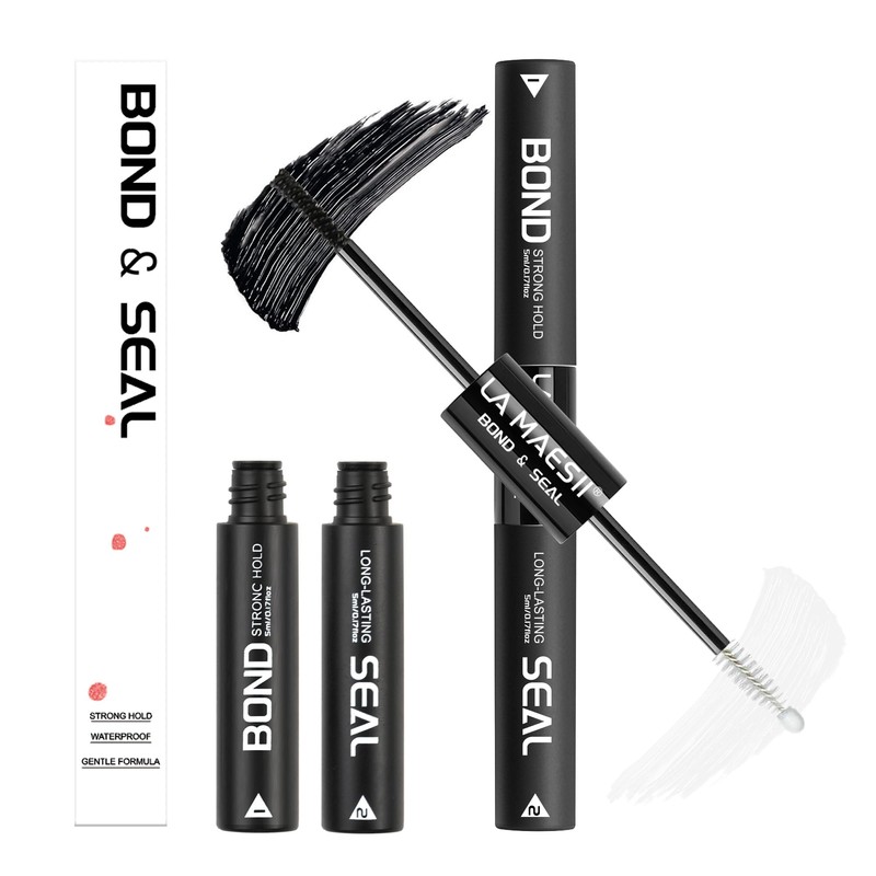 Lash Cluster Glue,Lash Bond and Seal Waterproof,Bond & Seal Lash