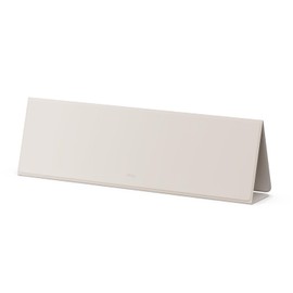 elago Smart Magnetic Desk Mat Folio Board Compatible with All Magnetic Products Clean Organized Desk for Office and Home (Microfiber Leather-Stone)