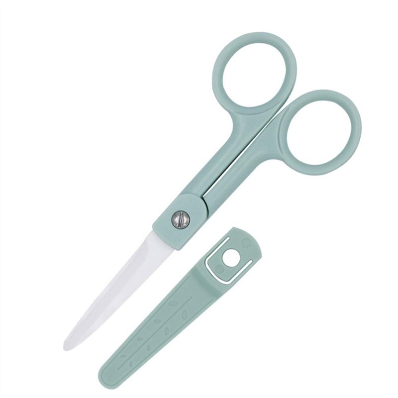 BESTONZON Kitchen Scissors Ceramic Scissors K¨¹che Food Scissors Healthy Eating