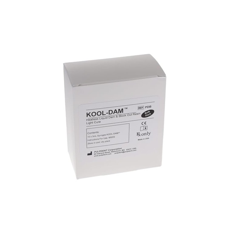 Pulpdent Corp Pulpdent PDB Kool-Dam Heatless Liquid Light Cure Dam