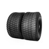 (2 Pack) MAXROLLORS 18x9.50-8 Lawn Mower Tires, 18x9.5-8 for Garden