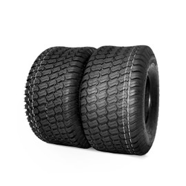 (2 Pack) MAXROLLORS 18x9.50-8 Lawn Mower Tires, 18x9.5-8 for Garden Tractor Riding Lawnmower Tire, 4 Ply Tubeless, Turf-S Pattern, 1040 lbs Capacity