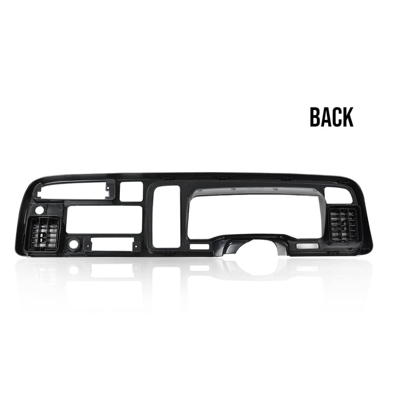 G-PLUS Dashboard Trim Panel Surround Dash Trim OEM Compatible with