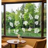 Window Clings for Birds, 26 Pcs Window Decals to Prevent