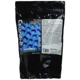 Brightwell Aquatics ABACALP800 Calcion Dry Salt Water Conditioners for Aquarium, 1.7-Pound, 800-g (162023)