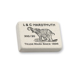 KOH-I-Noor 0300020024KD Small Elephant Soft Eraser, 1 Unit