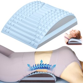 Align Rückenstrecker Kissen Neck Shape Neckcrack Nacken und Rückenstrecker Nackenstrecker 2 in 1 Rückenstützkissen Refresh - Neck & Back Stretcher Lendenwirbelkissen Rückendehner Orthopädischer