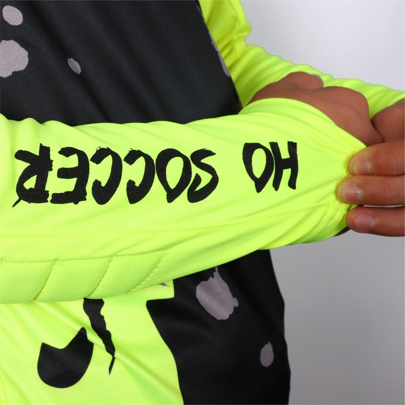Ho Soccer Graffiti Daring Lime Maglietta Unisex Bambini