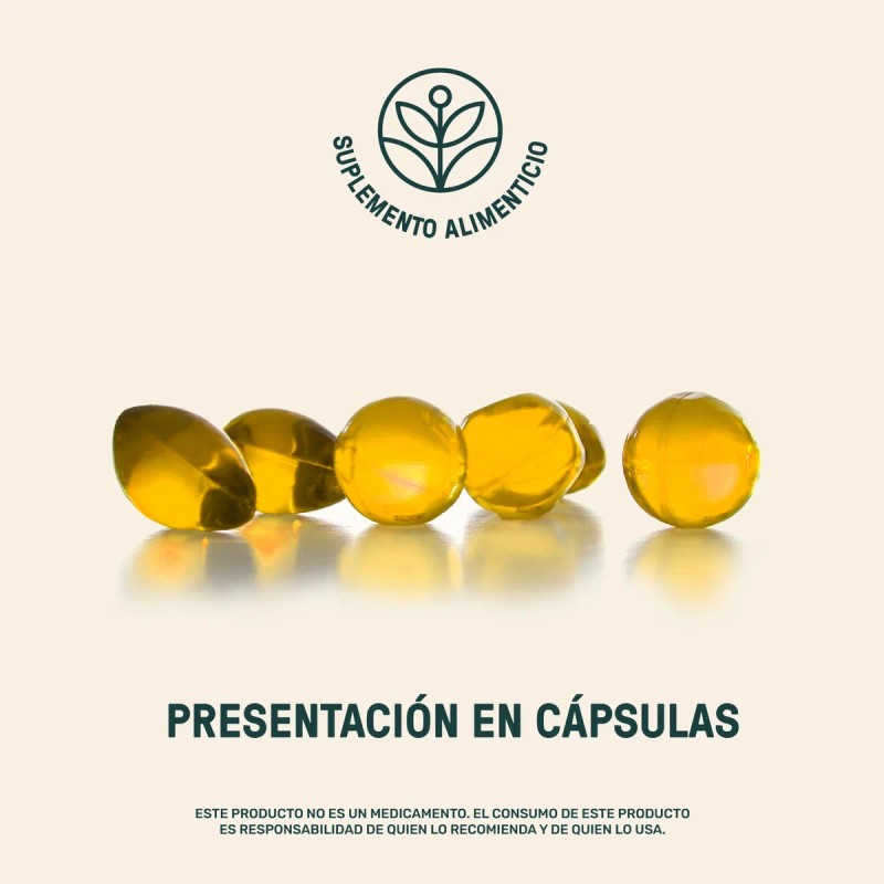 Life 360+ Vitamina E Omega 360 Cápsulas Aceite De Salmón