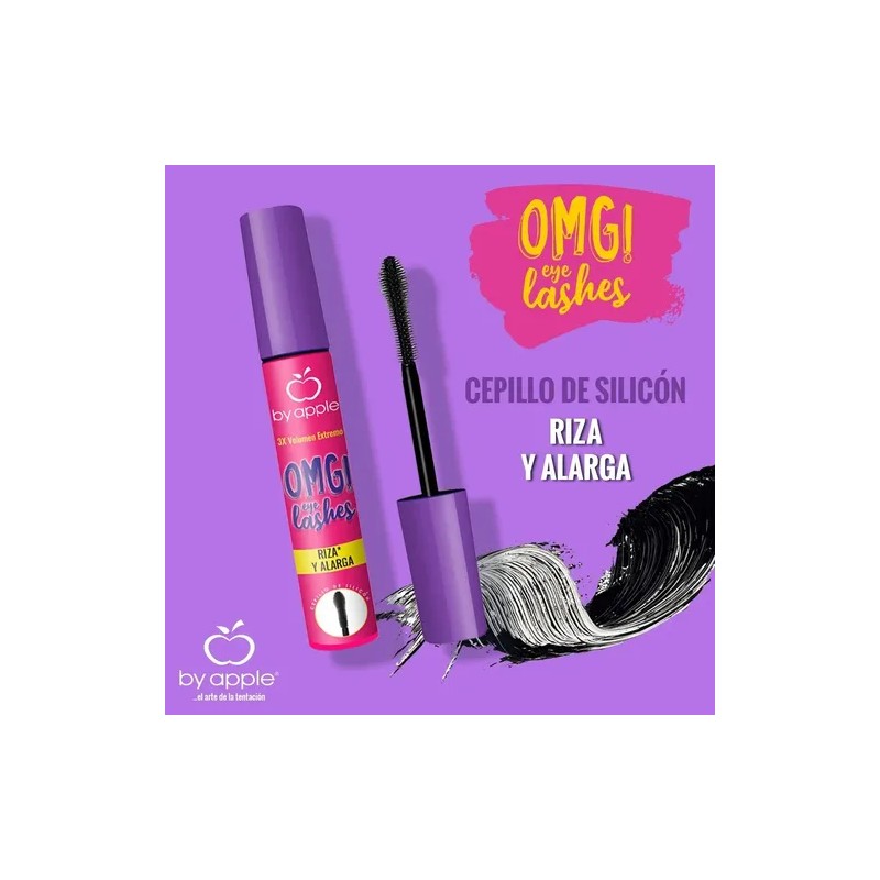 Rímel Mascara De Pestañas Omg By Apple Set 3 Piezas