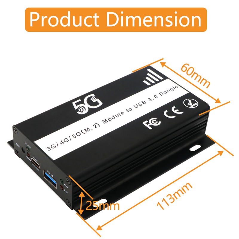 NGFF M.2 Key B to USB 3.0 Adapter Support SIM