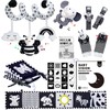 Black and White Sensory Toys for Babies,Montessori Toys for Babies,High
